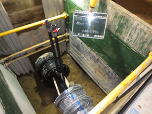水道基幹管路耐震化事業（１－１１工区）送水管改良工事